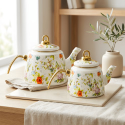Teapot Set 2 Pcs